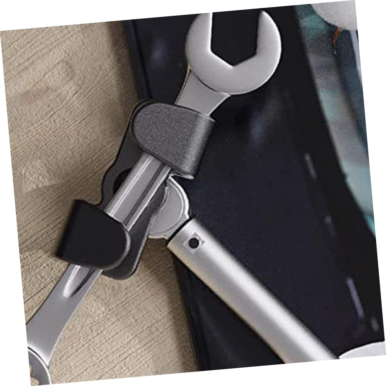 jojofuny 5 Sztuk Adapter Klucza Części Zamienne Do Klucza Nakrętka Ustalająca Klucz Dynamometryczny Adapter Wiertarki Udarowej Ziarnistość Do Narzędzi Obrotowych Akcesoria Klucz Nasadowy