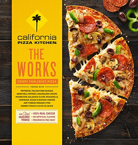 California Pizza Kitchen, Crispy Thin Crust, Roasted Garlic Chicken, 13.5 oz. (14 count)