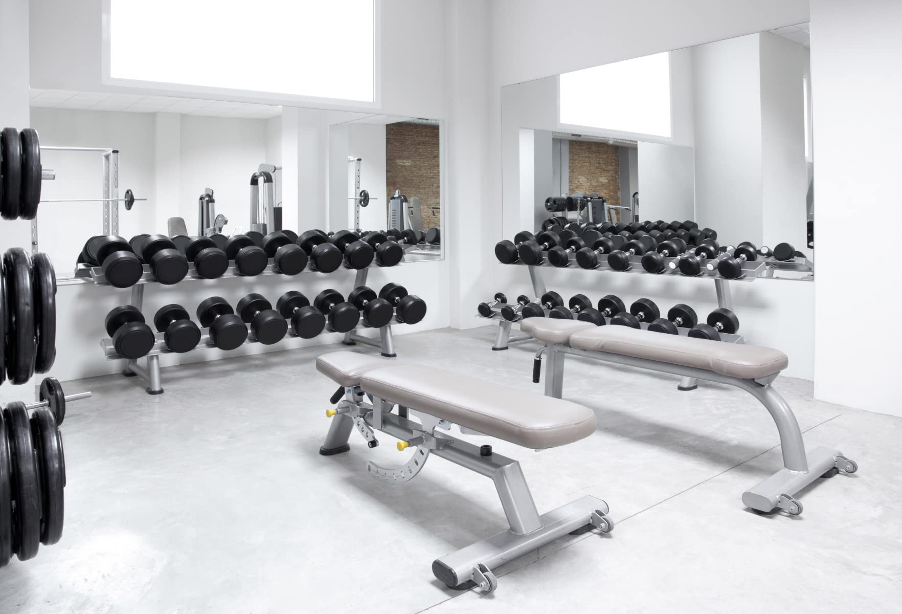 4mm Thick Home Gym Mirror Glass Sheet (152cm X 91cm) 5Ft X 3Ft