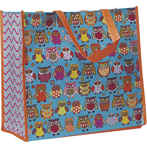 Jillson Roberts 4-Count Forever Bag Reusable Shopping Totes In Assorted Designs, Fanciful Florals #TOP1