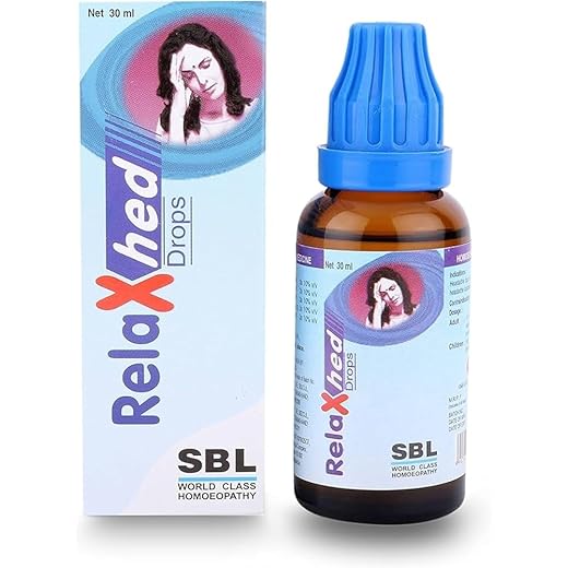 RelaXhed Drops 30ml Pack of 2 30 ML