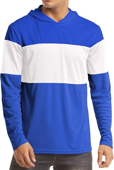 Amazon.com: FASKUNOIE Sudaderas para hombre con protección solar UPF 50+ de  manga larga, estilo casual, para exteriores : Ropa, Zapatos y Joyería