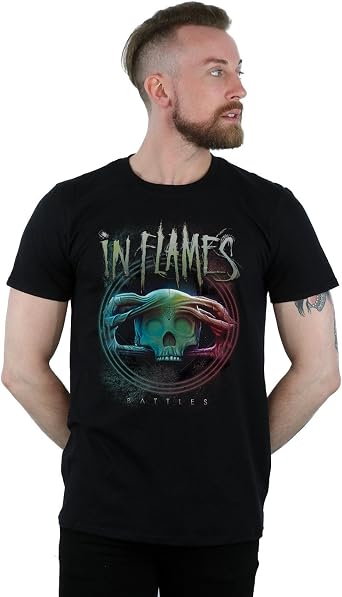 IN FLAMES Men's Battles Circle T-Shirt