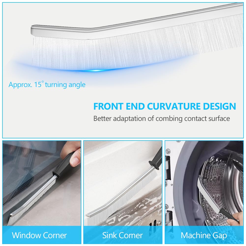 Siliconen Wc Borstel Met Cleaning Buis Geen Dode H