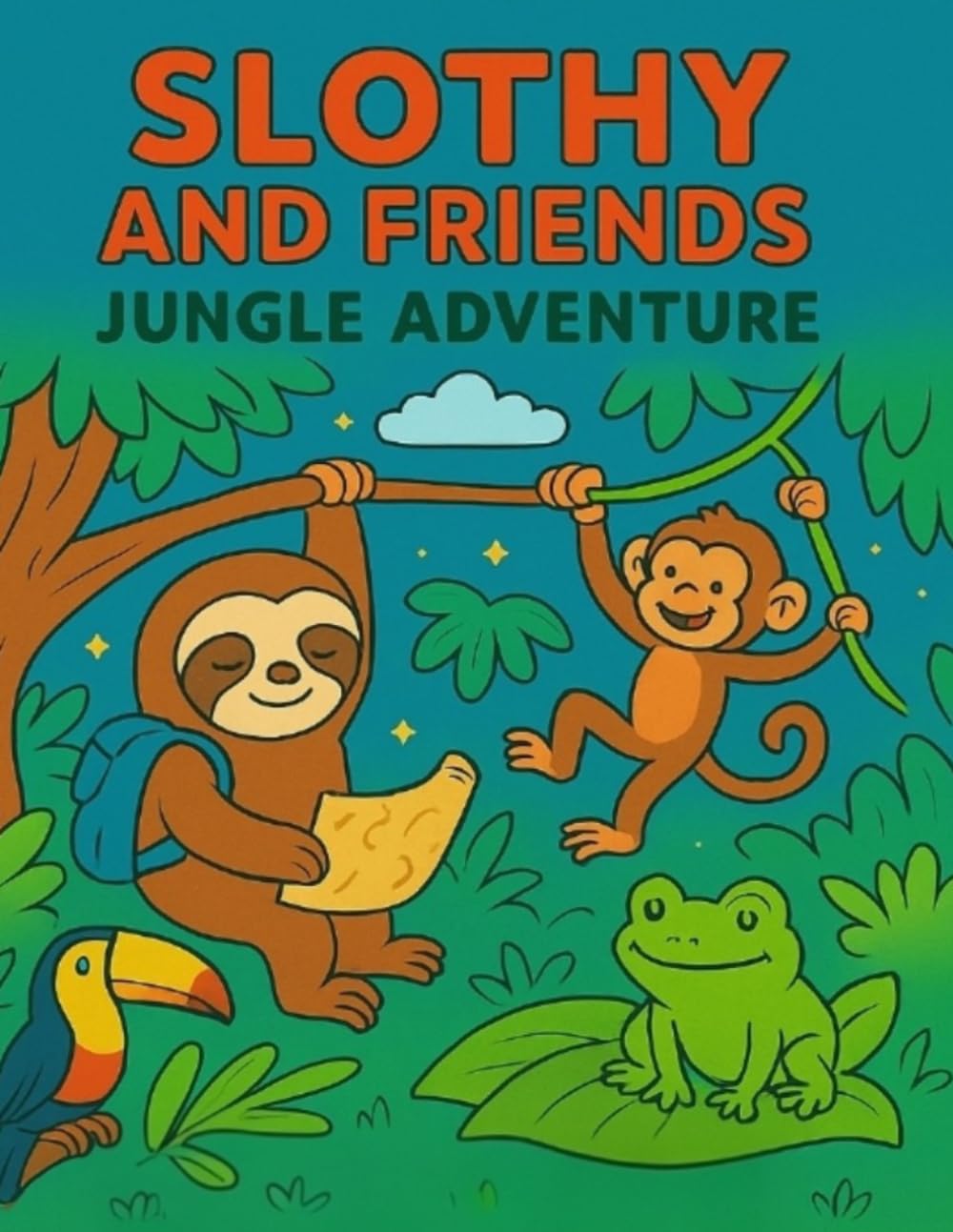 Slothy and Friends Jungle Adventure