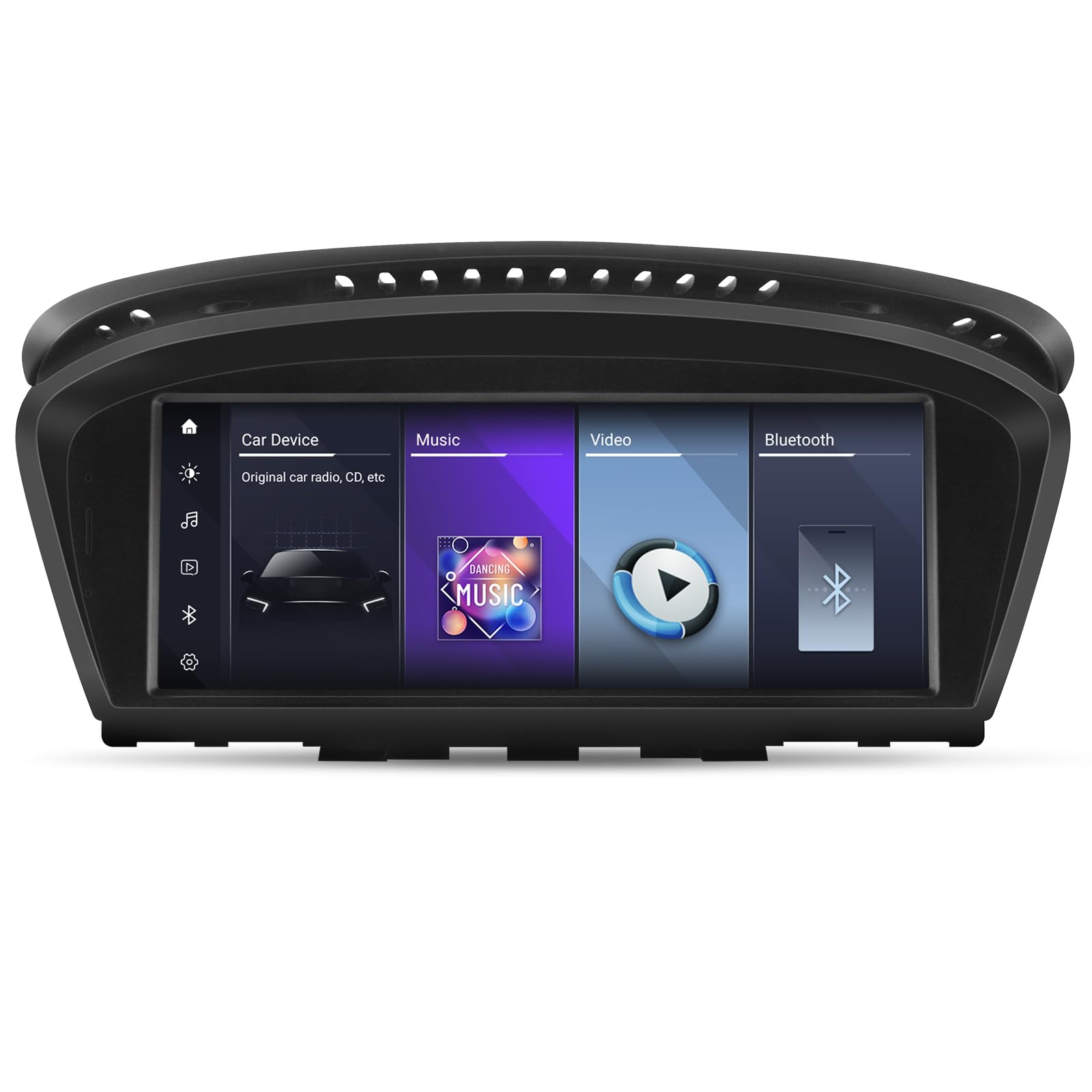 8.8 inch Touchscreen Wireless CarPlay Android Auto Multimedia Car Radio Receiver for BMW 3 5 Series E60 E90 E93