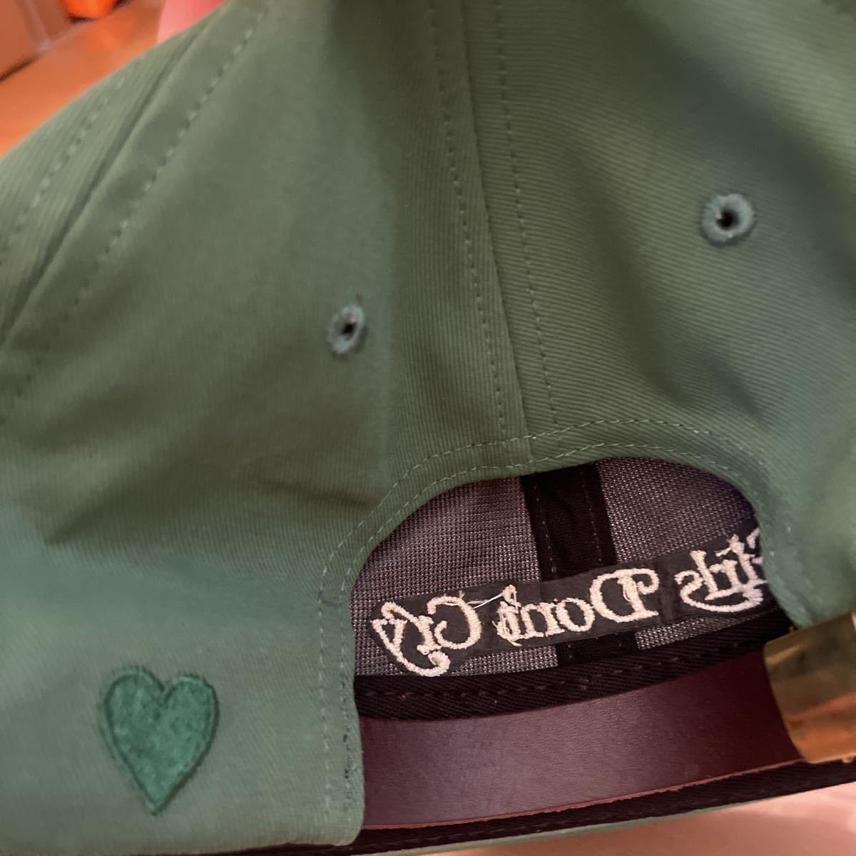 新品】Girls Don't Cry 緑CAP VERDY Free 美品 Girls Don't Cry