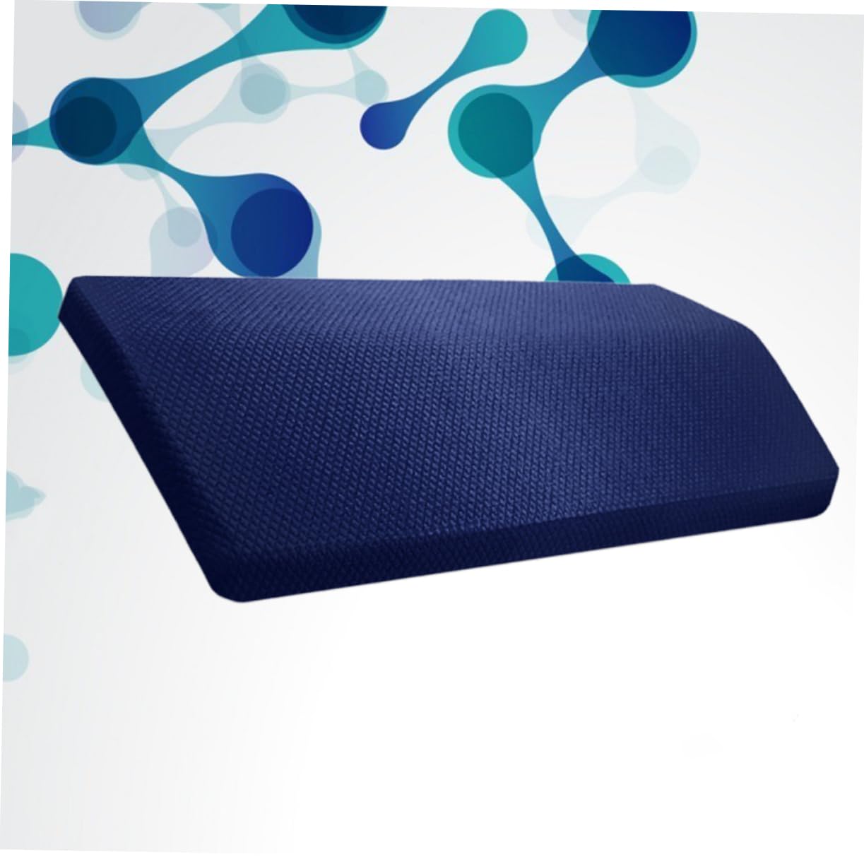 IMIKEYA Pregnant Pillows for Sleeping Pregnancy Lumbar Pillow Memory Foam Back Support Cushion for Office Car Home (60x24x4cm)