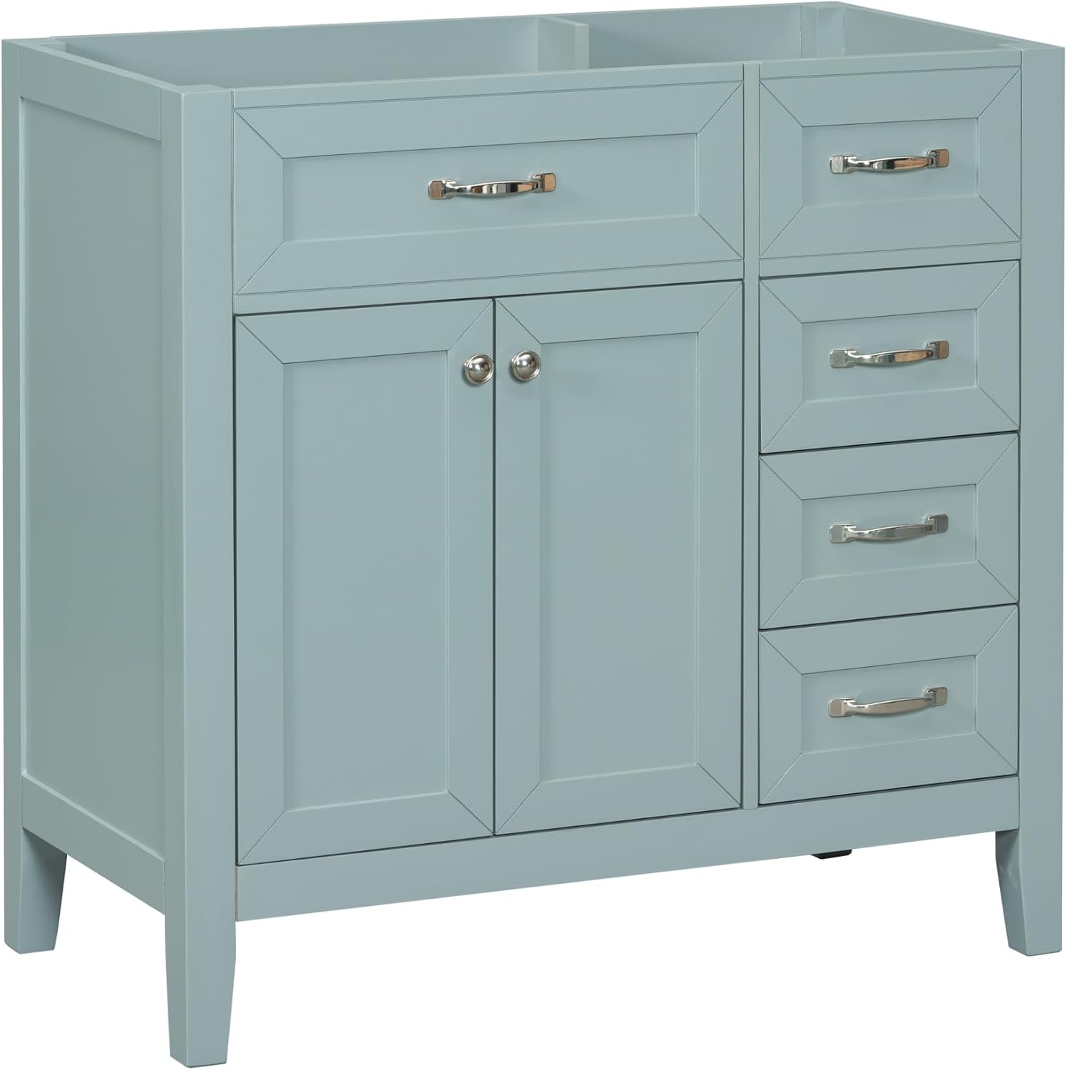 Amazon.com: 36" Bathroom Vanity Without Sink, Bathroom Cabinet Base ...