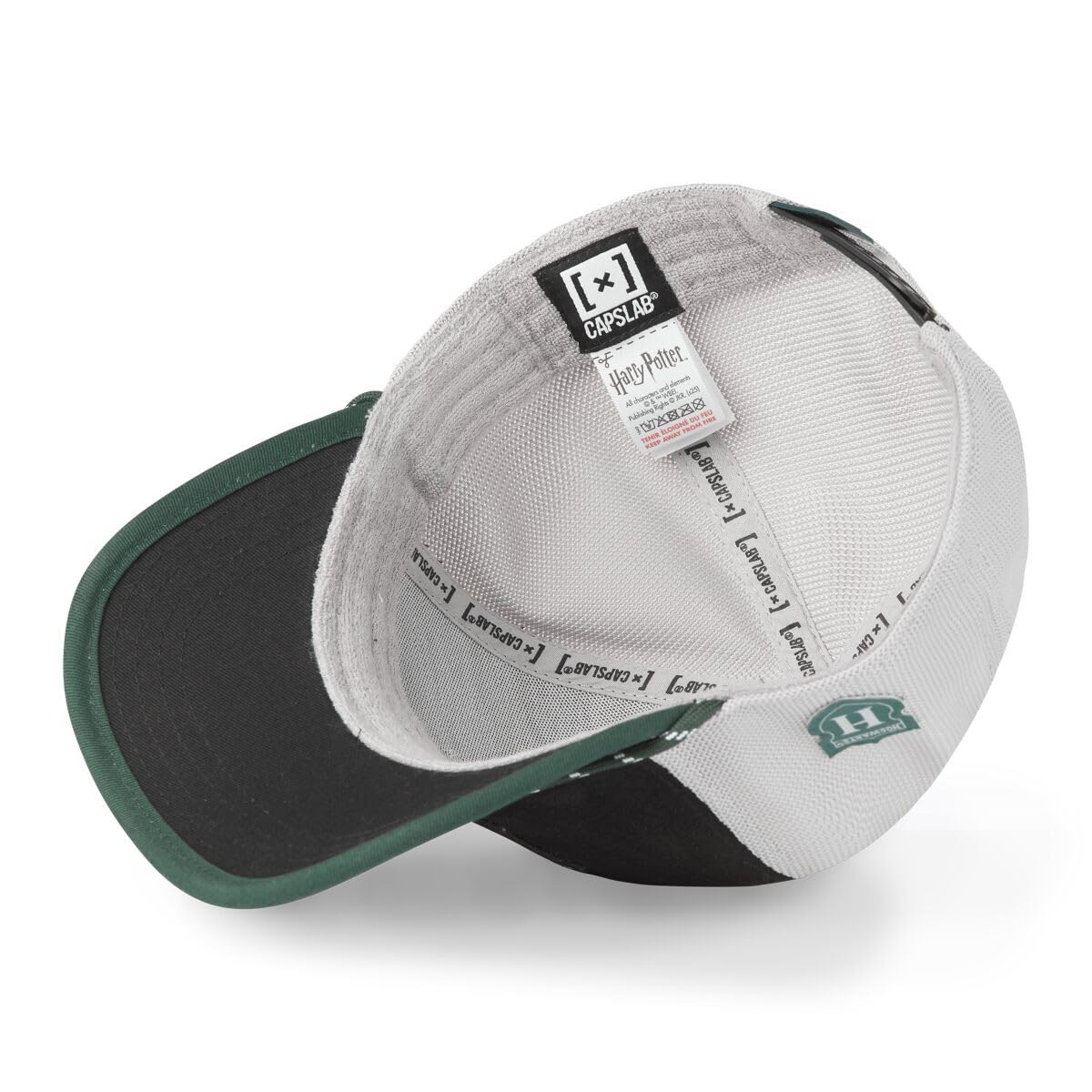 Czapka męska i damska, czapka Trucker Harry Potter, regulowana Snapback, czarna rozmiar TU