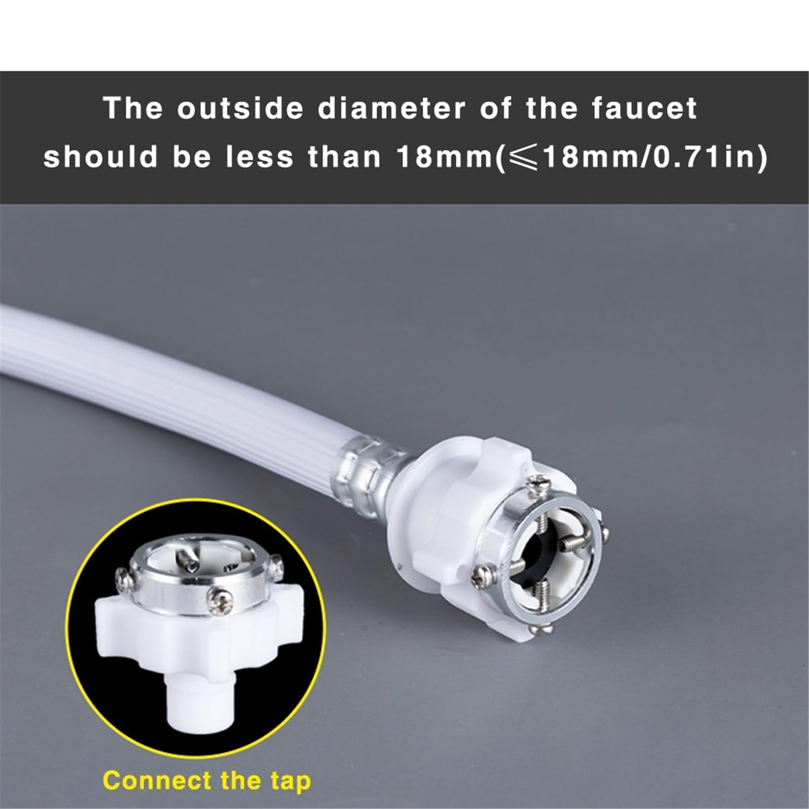 Tubo Desague Lavadora Tubería de Entrada de Agua de Lavadora Tubería de Entrada de Agua de Lavadora Tubería de inyección de Agua de Descarga Tubería de Agua Engrosada(5M)