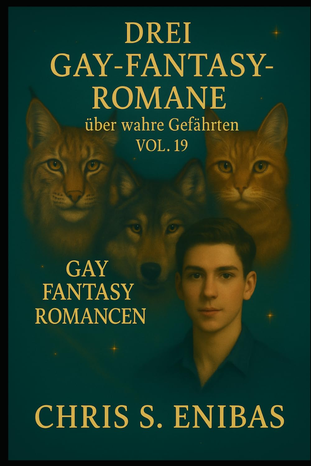 Drei Gay Fantasy Romane über wahre Gefährten Vol. 19