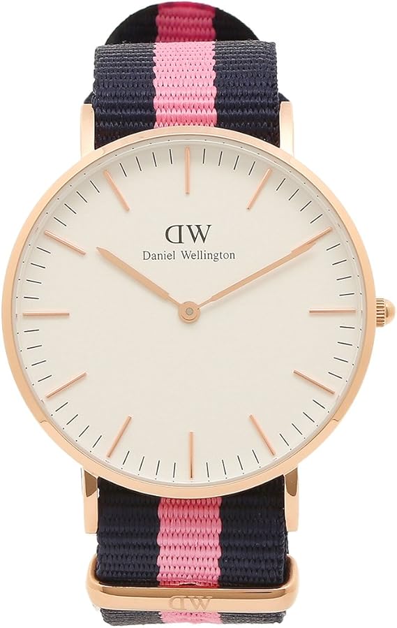 Amazon ダニエルウェリントン 腕時計 レディース Daniel Wellington Dw ホワイト ローズゴールド ネイビー ピンク 並行輸入品 レディース腕時計 腕時計 通販