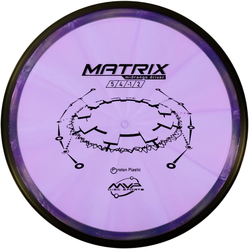 MVP Disc Sports Proton Matrix Disc Golf Midrange (165-170g / Colors May Vary)