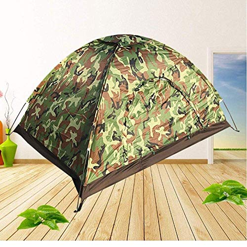 Carpa para 2 personas fácil de montar impermeable miniatura 2