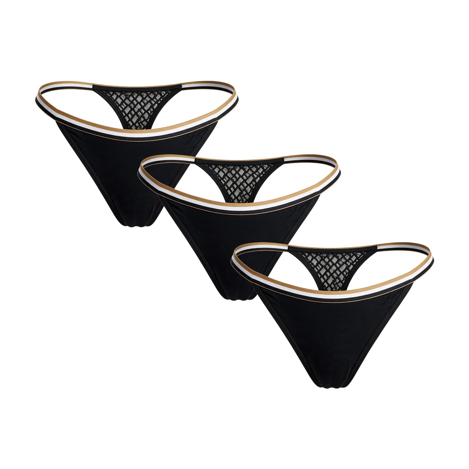 BOSS Hugo 50545602 damskie stringi 3-pak