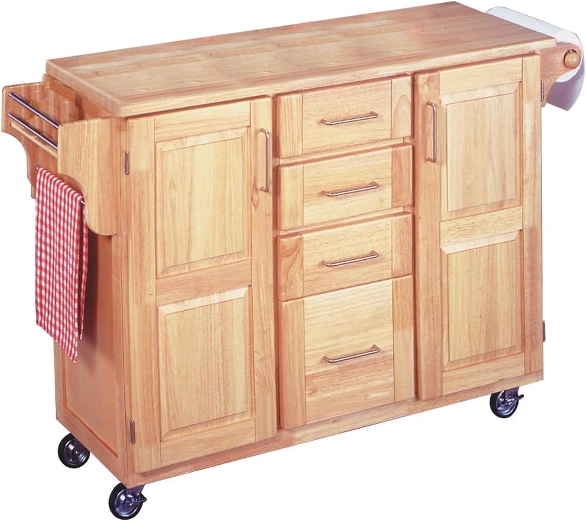 Homestyles General Line Mobile Kitchen Cart