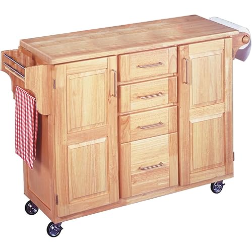 Homestyles General Line Mobile Kitchen Cart
