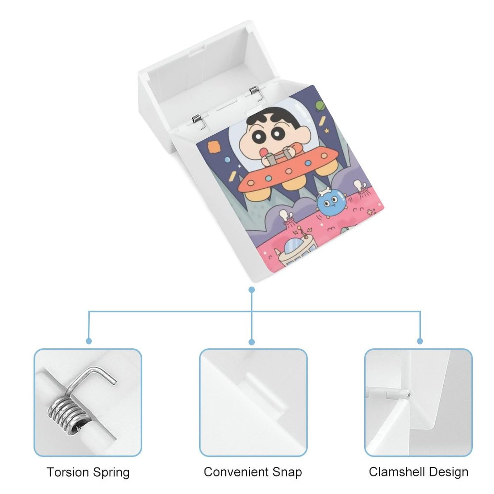 Amazon | シガレットケース クレヨンしんちゃん 煙草ケース たばこ