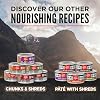 ORIJEN Chunks & Shreds Wet Cat Food Regional Red Entree 3oz Cans (12 Count)