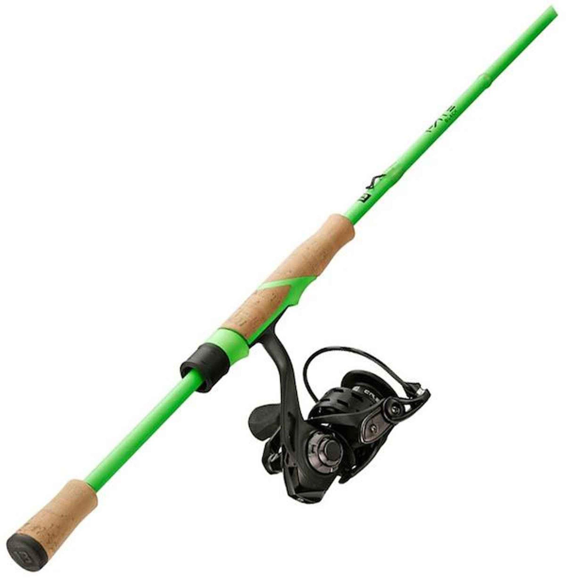 4 reel fishing gear KastKing Kestrel SFS Fishing Combo