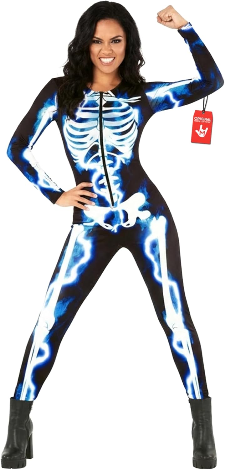 Morph Skeleton Costume Women, Womens Skeleton Costume, Womens Halloween Costumes, Halloween Costumes For Women Adult