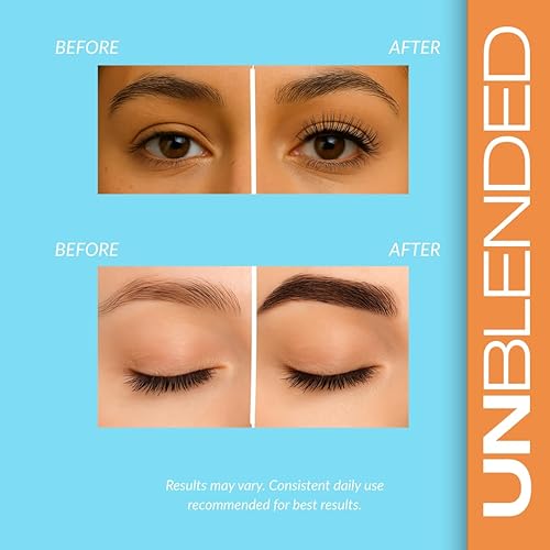 Miniatura 6 de UNBLENDED Aceite de ricino 100% puro, prensado en frío, sin hexano, cabello, pestañas, cejas y piel, 2.0 fl oz