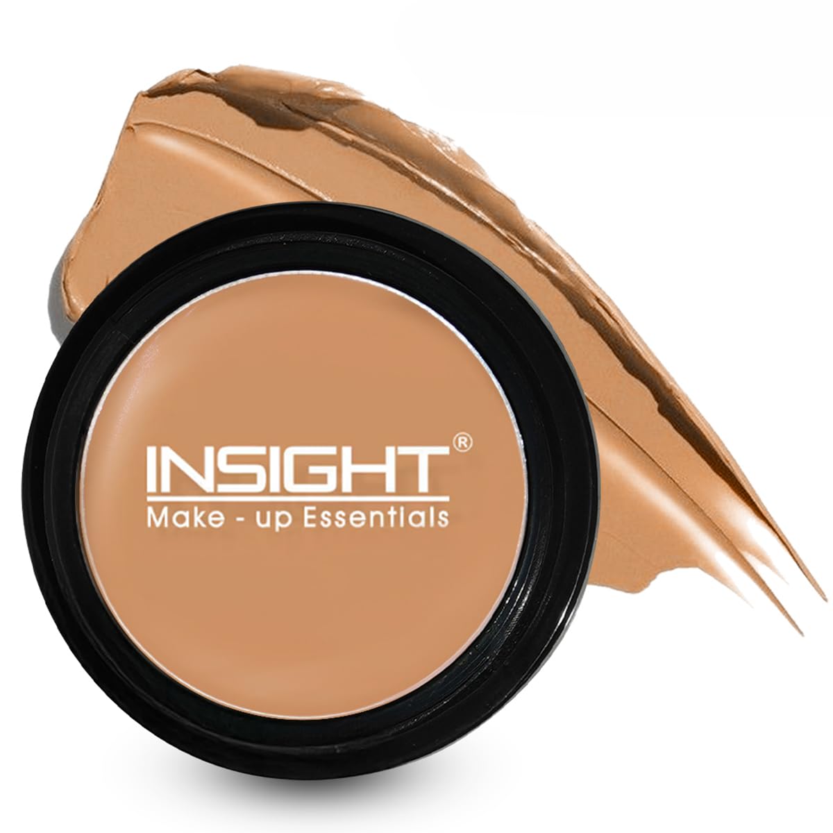 INSIGHTMakeup Concealer Cream | Hd Look Natural Finish | Waterproof | Minimize Fine Lines | Medium Coverage | Long Lasting | Youthful Look | Photo Ready (Cr01-02) | For Normal Skin Types
