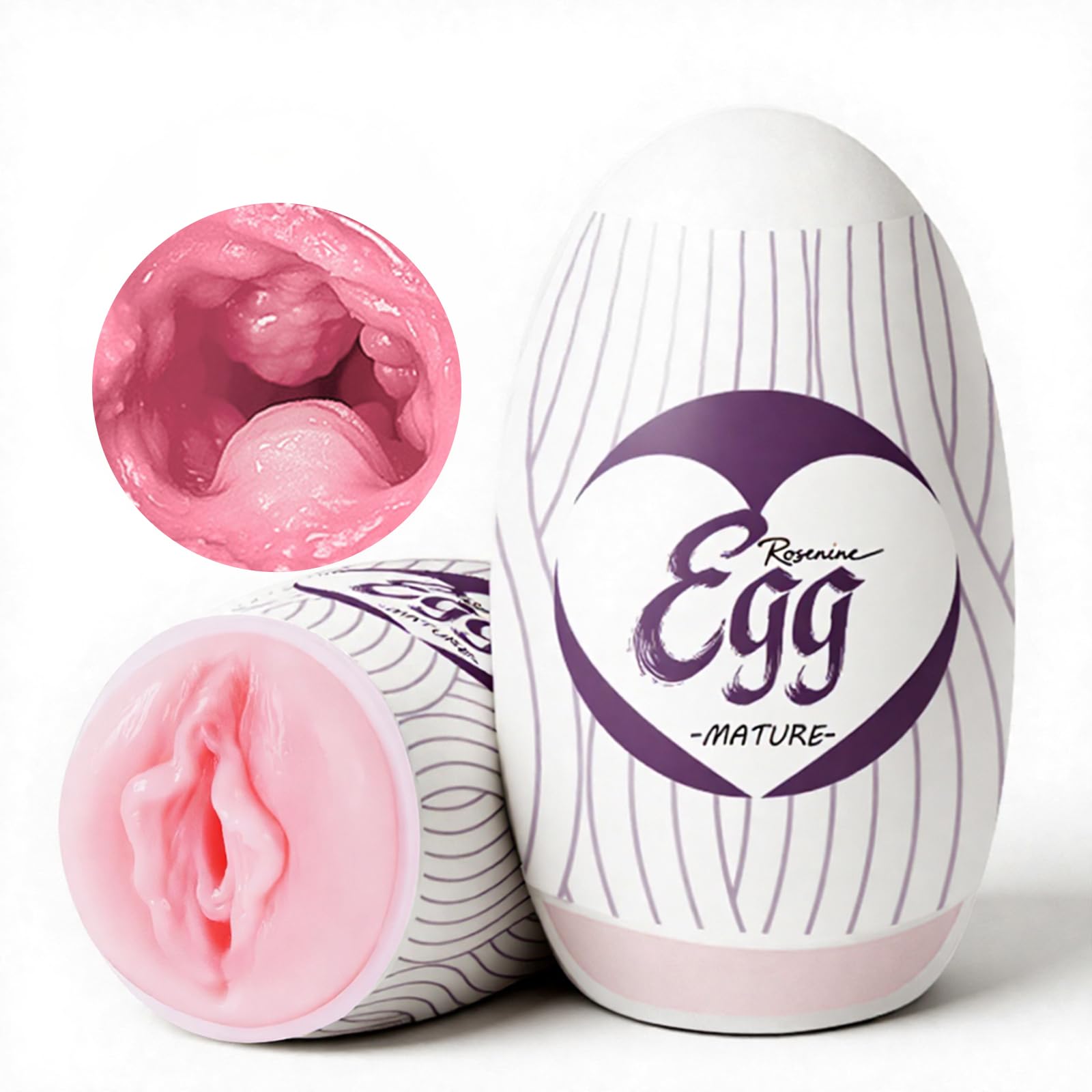 Amazon.com: Mature Women Ultra-Stretchy Masturbators Egg,Handheld Male  Masturbators Cup with Softer Wrapped, Realistic Pocket Pussy Stroker with  Strong Suctions, Adult Sex Toy for Men with 3D Lifelike Vagina : Health &  Household