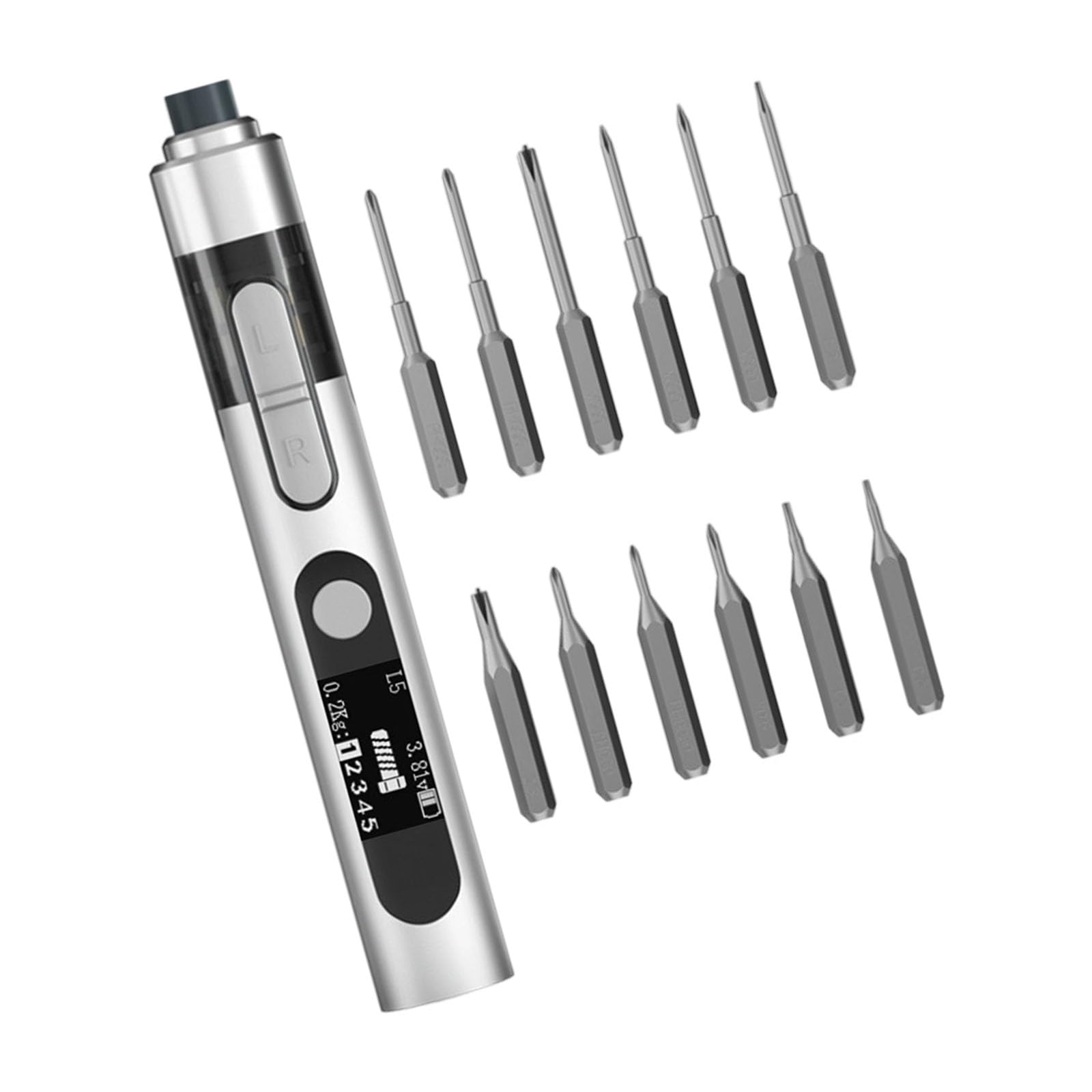 Tsophreniq Too Labor Saving No. Torques Electric Screwdriver Cordless Power Tool Designed For Smartphone Computer And Equipment Disassembly Computer Repair Screwdriver