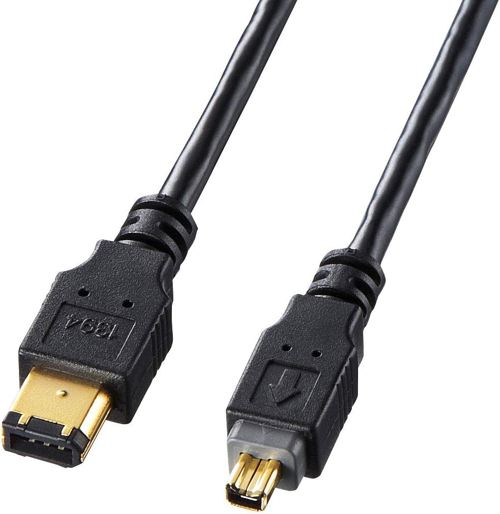 Amazon.co.jp BLUEXIN USBオスto Firewire IEEE 1394 4ピンオスiLinkアダプタコードケーブル