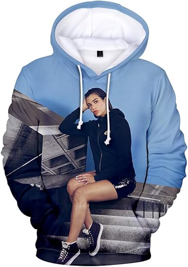 Wawni Kawaii Dua Lipa Print Sudadera De Manga Larga Mujeres Hombres Ropa Casual Kpop Plus Tamano 4xlk Pop Mujer Fans Ropa Amazon Es Ropa