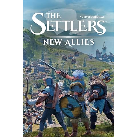 The Settlers: New Allies - PC Game Cover