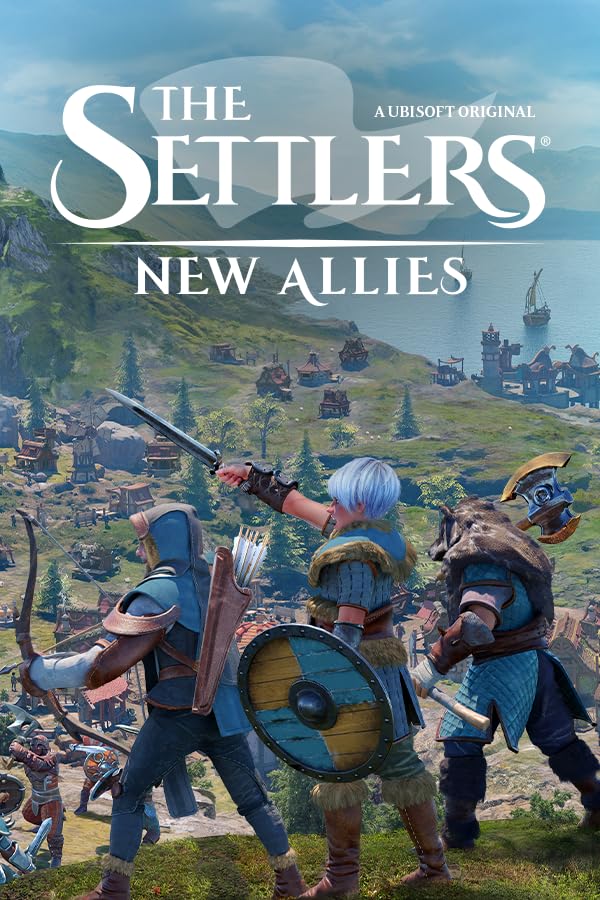 The Settlers: New Allies - Standard Edition | Código Ubisoft Connect para PC
