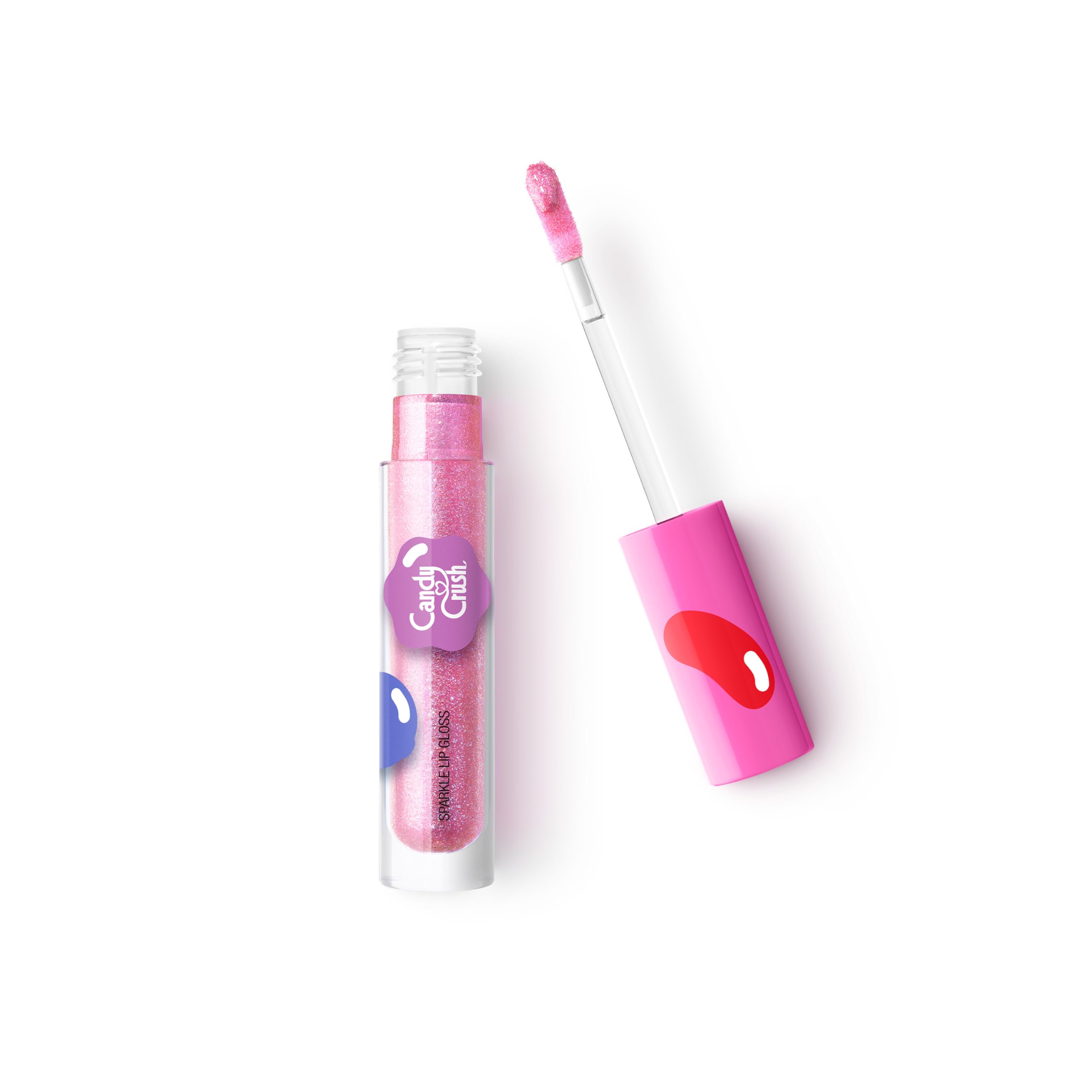 KIKO Milano Candy Crush™ Sparkle Lip Gloss 01, Super Sparkling Lip Gloss