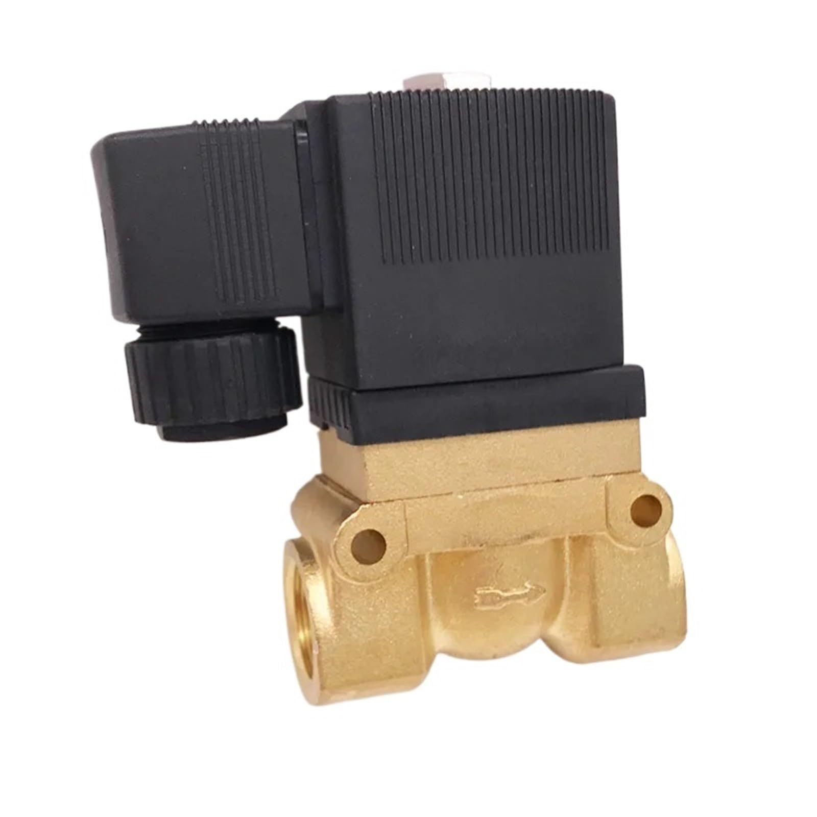 Coasddrld 3/8 Solenoid Valve 1/4 1/2 12V 24V Dc Ac220v(",Dc12v)