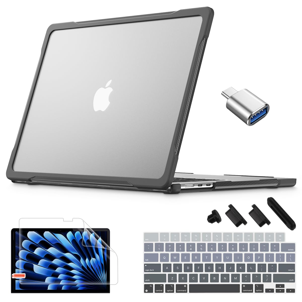 Amazon.com: Tuiklol for 2026 2025 2024 2023 MacBook Air 15 inch