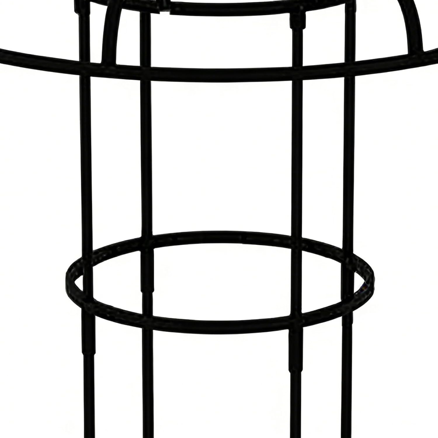 Vertical Garden Trellis,Artistic Landscaping Pole - Potted Plants Umbrella Trellis | for Vines Flowers Pea Bean Tomato Clematis Window Sill Balcony Courtyard