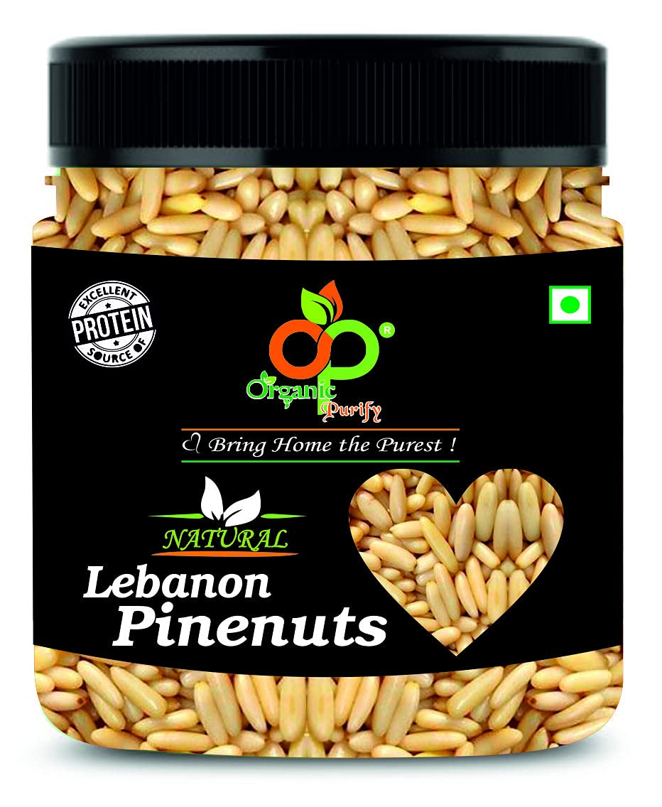 Lebanon Pine Nuts, 250g Jar Pack | Chilgoza | All Premium. Jar Pack