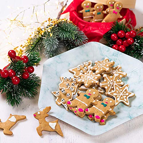 10 Pezzi Formine Biscotti Stampini,Formine