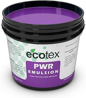 Ecotex PWR Pre-Sensitized Water Resistant Screen Printing Emulsion Quart