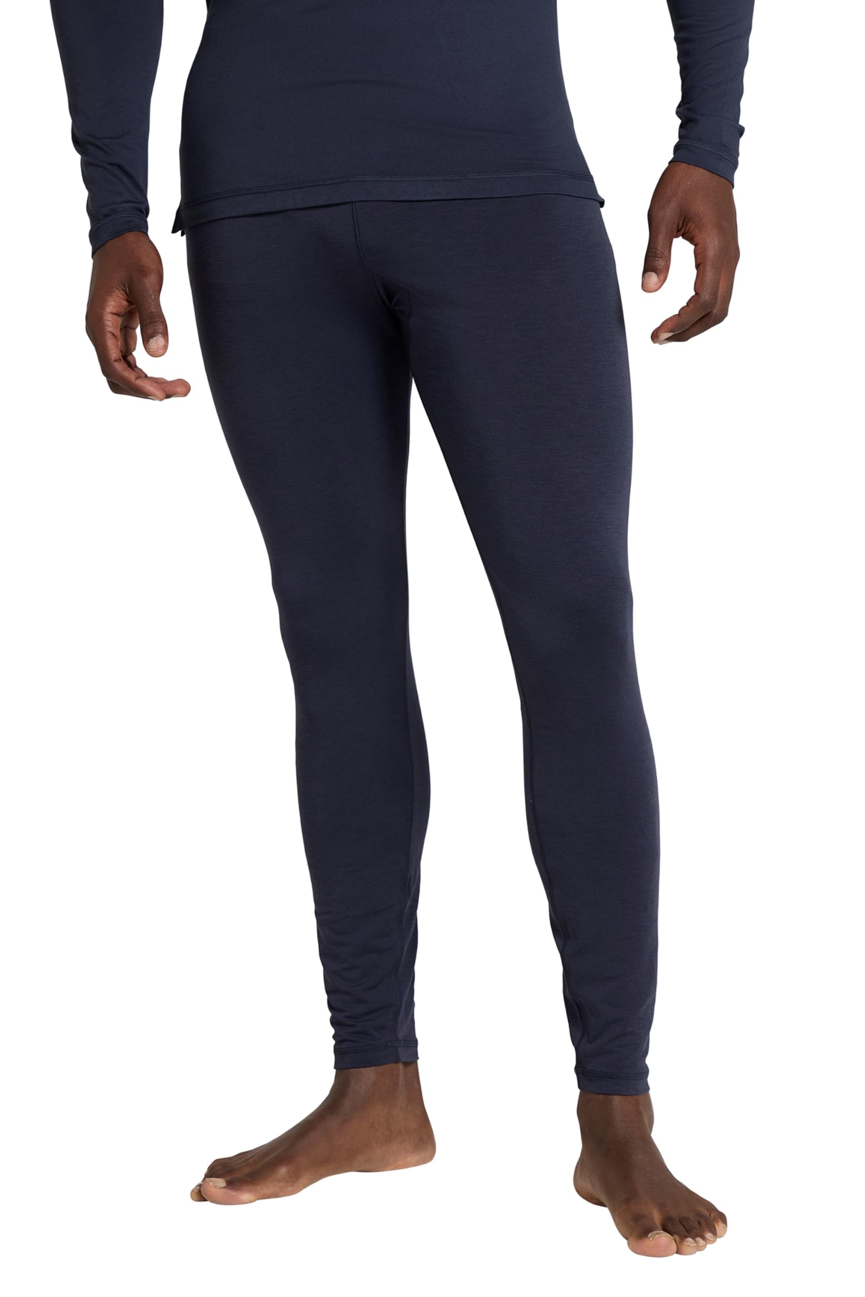 Mountain Warehouse Keep The Heat Mens Isotherm Pant - Lightweight Thermal Leggings with Moisture Wicking - Winter Camping, Outdoors, Travelling & Hiking Navy XXS