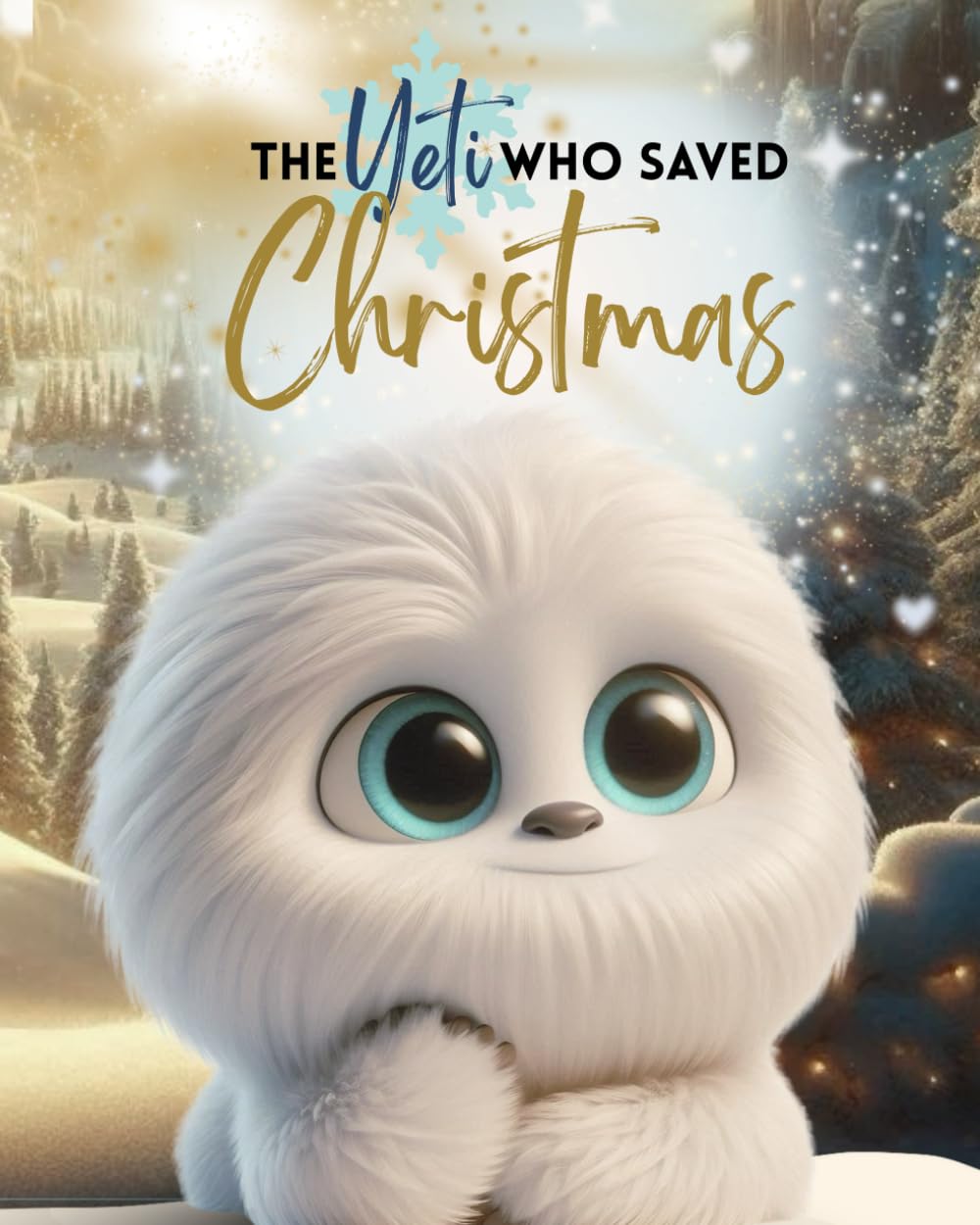 The Yeti Who Saved Christmas: The Winter Giant Who Saved the Holidays