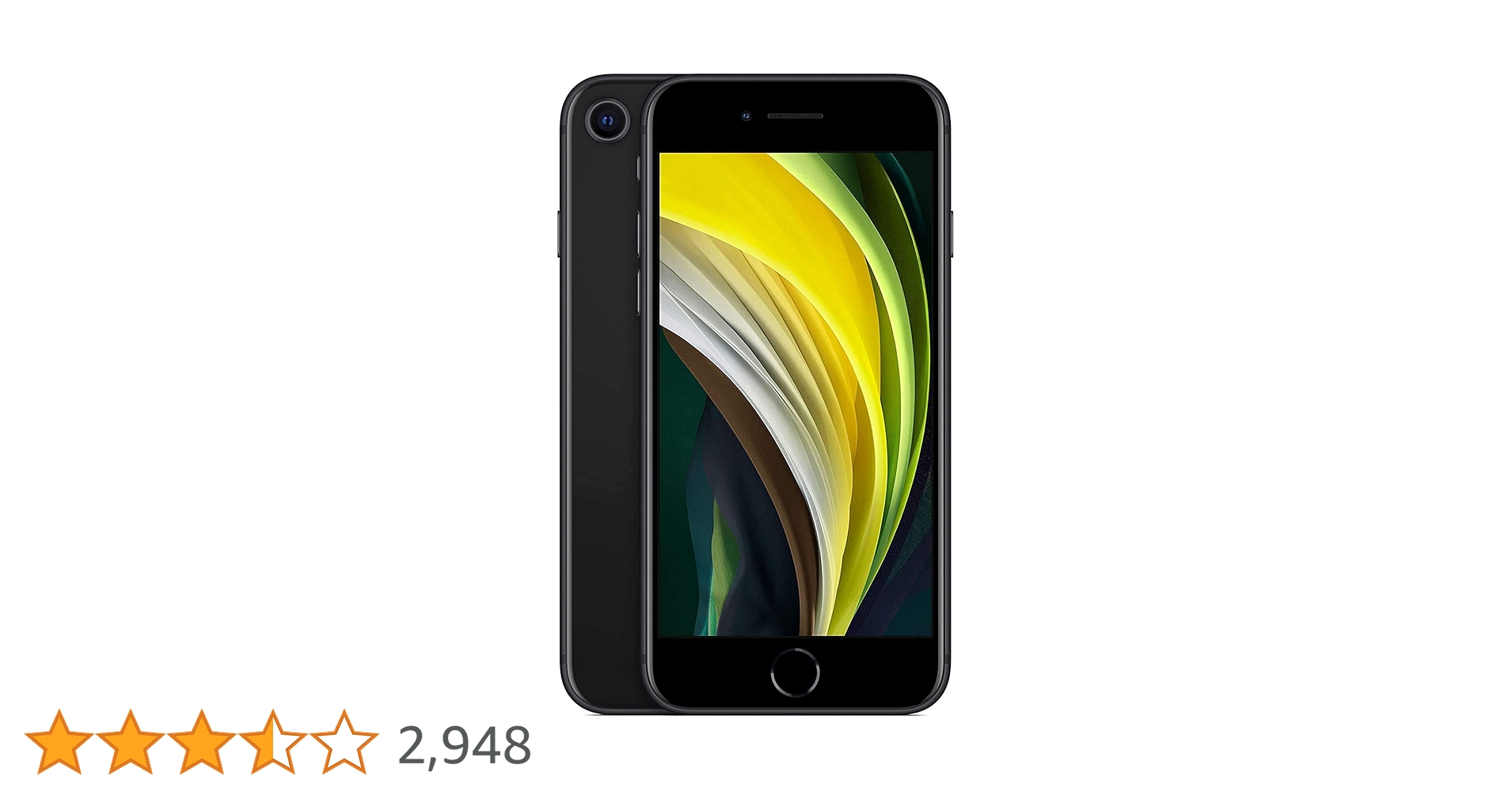 Apple iPhone SE（第2世代） 256GB ブラック SIMフリー Amazon | 【整備済み品】 Apple iPhone SE（第2世代） 256GB ブラック