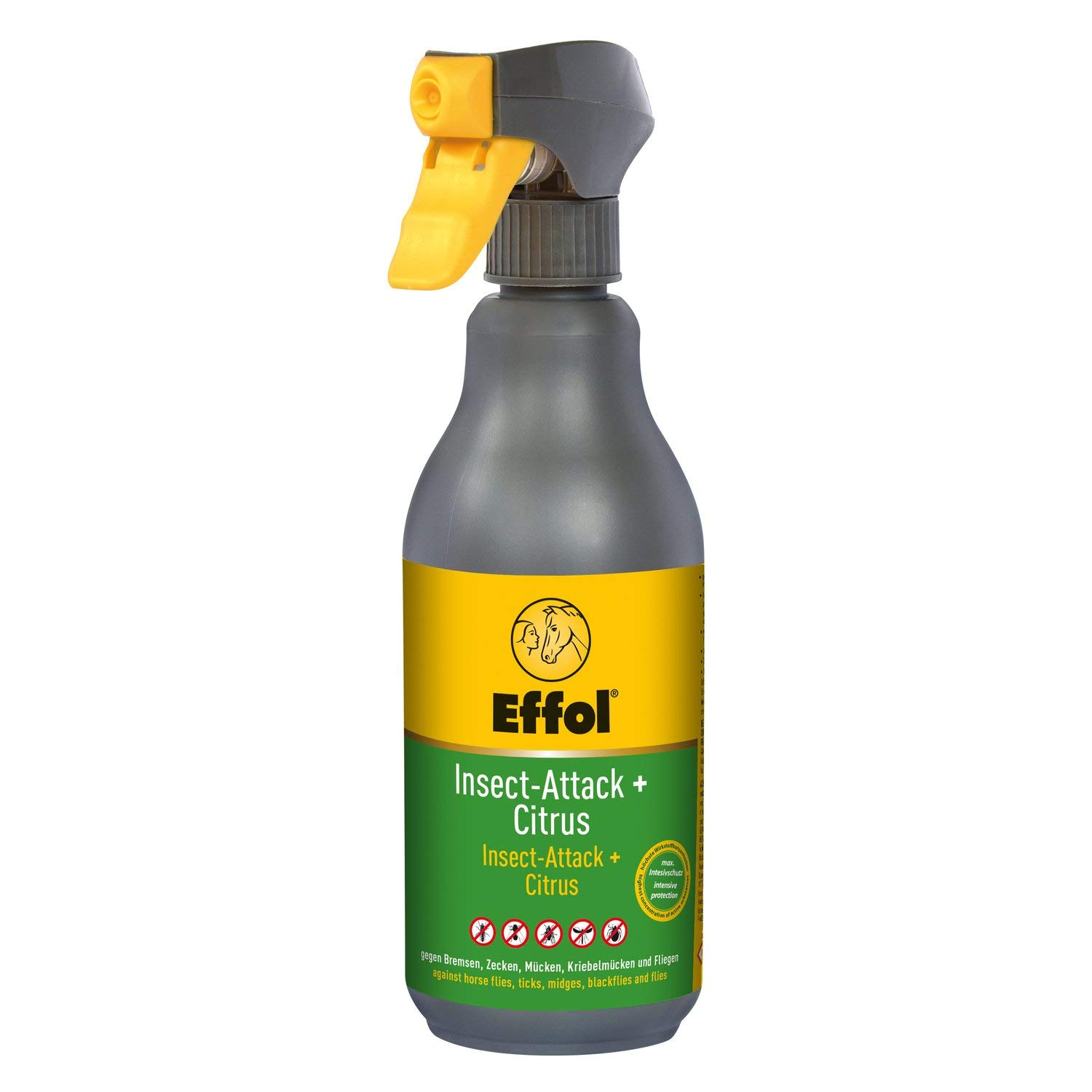 Effol Insect -Attack-Citrus - Repelente de insectos para caballos (2,5 L)