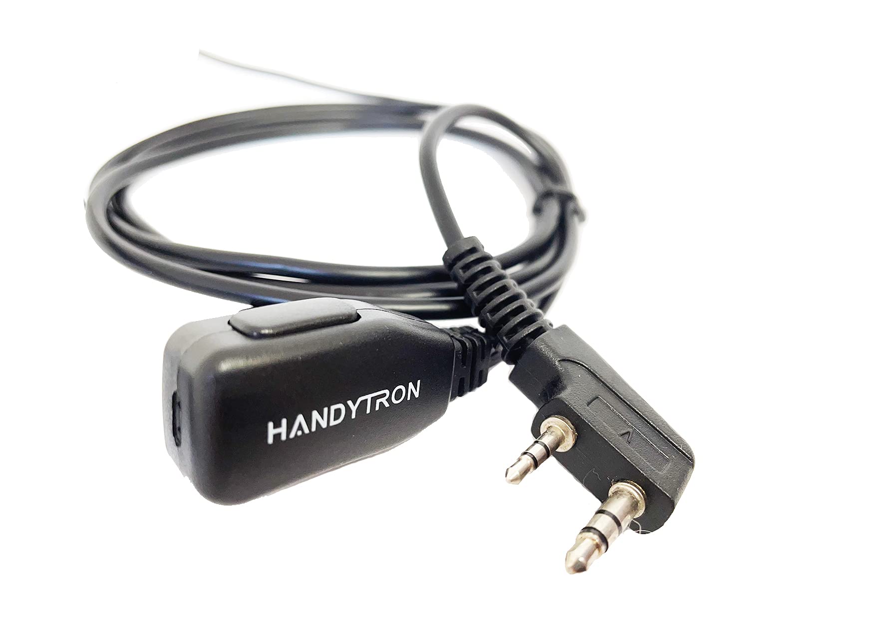 Microfono Auricular Walkie Talkie Pinganillo Profesional, 2 Pines Compatible Kenwood Proster BF-88E BaoFeng BF-888S