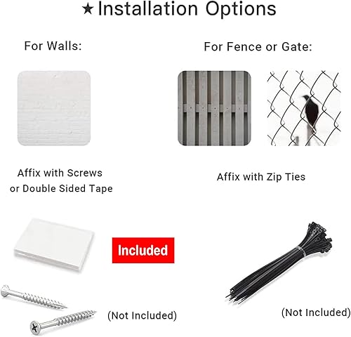 Miniatura 5 de Letrero de metal vintage, 12 x 6 pulgadas, GOT 'EM