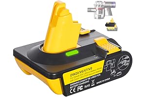 DEWALT to Dyson V8 Battery Adapter