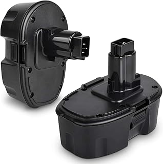 2Packs 3600mAh DC9098 DC9096 Replacement for dewalt 18v Battery DC9098 XRP DC9099 DW9099 DW9098 DE9039 DE9095 DE9096 DE9098 DW9096 DW9095 Batteries