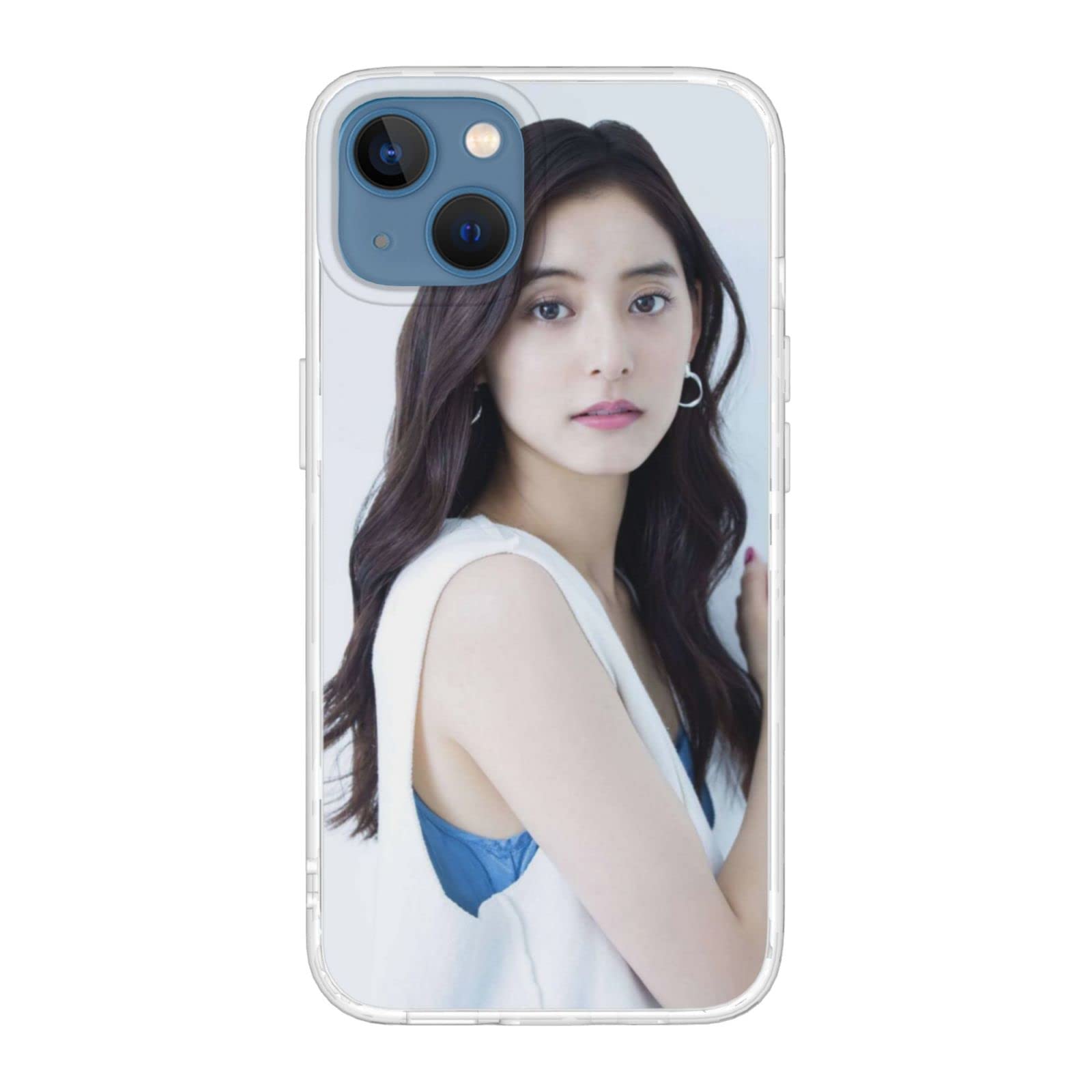 Amazon.co.jp: 新木優子 (4) Iphone 13/アイフォン13專用 スマホケース